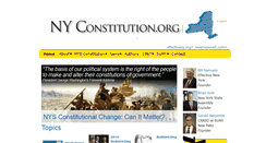 Desktop Screenshot of nyconstitution.org